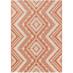 Tappeto per interno ed esterno arancio 80x150