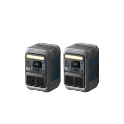 2x Anker SOLIX C300 Portable Power Station