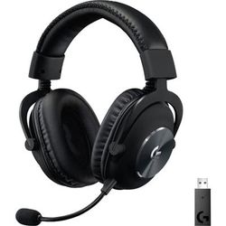 Logitech Pro X Wireless Lightspeed Gaming Headset - Stereo - Wireless - 49.2 Ft - 32 Ohm - 20 Hz To 20 Khz - 981000906