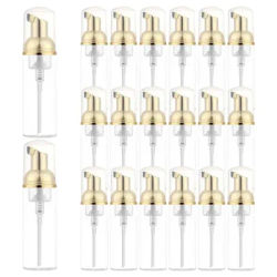 20Pcs 60ML Plastic Transparent Foam Pump Bottle Eyelash Cosmetics Storage Container Detergent Soap Dispenser Hand Soap Dispenser