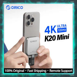ORICO K20 Mini Magnetic External SSD 500GB/1TB USB-C Portable Solid State Drive Ultra-Fast 2000MB/s High-Speed MagSafe SSD