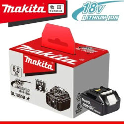 100% NEW Original Makita 18V 6.0Ah battery, for Makita BL1830 BL1830B BL1840 BL1840B BL1850 BL1850B model power tools battery