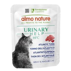 24x50g Atlantic Tuna with Cranberries Urinary Help HFC Almo Nature Wet Cat Food