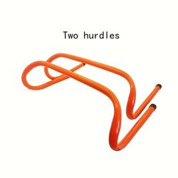 TEMU Hurdle Training Speed Training Footstep Bounce Training Small Hurdle Stand Football Training Hurdle Plastic Small Bar Stand Obstacle Stand Bar