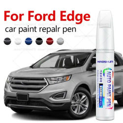 Stylo de réparation de peinture automobile pour Ford Edge, accessoires de réparation de rayures, noir UM blanc AZ bleu B3 gris M7 argent JS vert L9