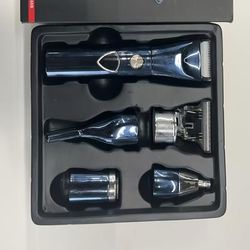 TEMU 5in 1 Men's Electric Shaver, Shaver For , Shaver With 4 Replacement Heads, Usb Charging, Electric Shaver Grooming Set, Portable Travel Shaver, Creative Gift, Uk Local Warehouse