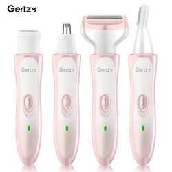 TEMU A Multifunctional Women's Electric Shaver - Suitable For Private Parts, Eyebrows, Nose, Face, Legs, Armpits - Portable Bikini Trimmer - Usb Charging - Gentle And Shaving, Father's Day Gift