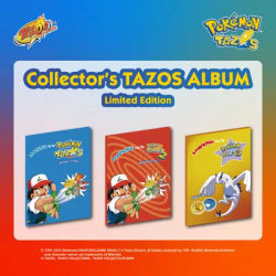 TAZOS Collections Pokemon 1 2 & 3 Full/Complete Album Set 81/100/90Pcs Flippo Pogs Taps【Spanish & Greek version-Total 271Pcs】