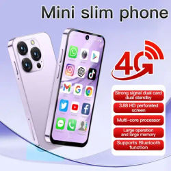 SOYES XS19 Pro Mini SmartPhone Android 12 3.0‘’ Display Dual SIM Standby 4G Mobile Phone Wifi GPS 1950mAh Battery WiFi MT6762