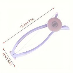 TEMU Facial Hair Remover, Epilator For Cheeks, Eyebrows And Chin, Portable Diy Beauty Tool