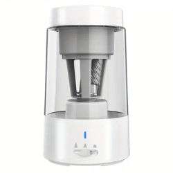 Automatic Electric Pencil Sharpener Portable Battery Powered for 6-8mm Pencil Support Hexagonal/ Triangular/ Round pencils