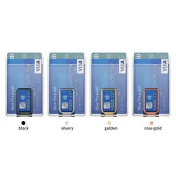 For Magsafe iPhone 16 15 14 13 12 2 in 1 Magnetic Phone Card Holder Magnetic Card Bracket for Bank Card Storage Safe Phone Shell