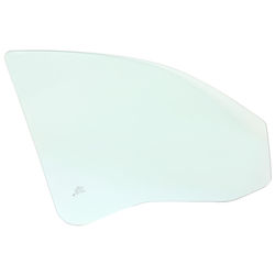 JC Whitney Door Glass, Front, Passenger Side, 1-year unlimited-mileage warranty JF480121