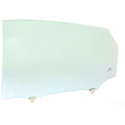 JC Whitney Door Glass, Rear, Driver Side, 1-year unlimited-mileage warranty JT481316