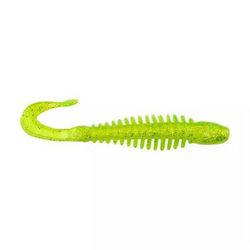 Berkley PowerBait Curly Bones Worm - 3in - Citrus Blast
