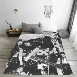 DGN42Hey Nana Anime Blanket Sofa Cover Fleece Spring Autumn Ai Yazawa Multifunction Super Warm Throw Blanket for Home Travel3Jm