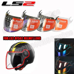 Visiera per casco originale LS2 of562 Sostituisci occhiali da sole Lenti extra per caschi Flusso d'aria Ls2 Sostituisci gli accessori del casco