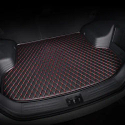 Tapis de coffre de voiture personnalisé, pour tous les modèles BMW série 4 F32 F33 F36 série 5 535i E60 E61 F10 F11 F07 série 6 GT, accès intérieur