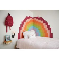 Pixel Rainbow || Sound Dampening Pinnable Tiles
