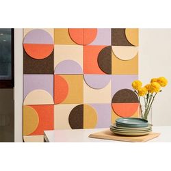 Layered Groovy Tuesday || Sound Dampening Pinnable Tiles