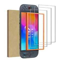 For Switch Nintendo 2 Model 2025 Screen Protector Tempered Glass Transparent HD Clear Anti-Scratch Screen Protector Accessories