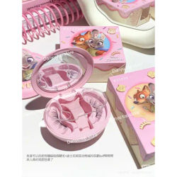 WOSADO BHigh-end Magnetic Eyelashes Magnifying Eyes No Adhesive Reusable Magnetic False Eyelashes Clip Makeup Tool