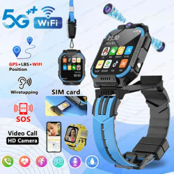2025 nouveau pour Xiaomi enfants 5G WIFI montre intelligente SOS GPS localisation carte Sim appel caméra enfant Smartwatch 1.83 pouces cadeau de fête des enfants
