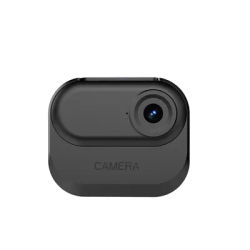 GO3 Mini Vlog Camera HD 1080P Wireless Portable Action Body Cam for Sports Travel Photography Pocket Sized Video Recorder