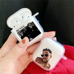 Yo Perreo Sola Bad Bunny Maluma Silicone TPU Cover For Apple airpods 1 2 3 4 Case Wireless Earphone Accessories For Air Pods PRO