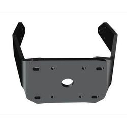 Power-Pole Pontoon Mount Adapter Bracket - Black