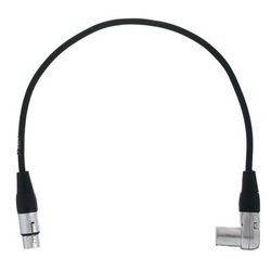 the sssnake SK233-0,5 angled XLR Patch MF