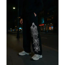 2000s retro sports fast dry sweater pants men striped sweat absorb breathable pants fitness training pants