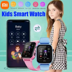 Xiaomi enfants montre intelligente nouvelle localisation appel vidéo carte SIM 5G enfant Smartwatch SOS GPS caméra étanche mise à niveau montre pour garçons G
