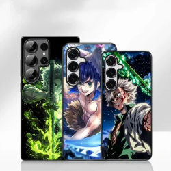 Sanemi Shinazugawa Demon Slayer Inosuke for Samsung Galaxy S25 Pro S23 S22 S24 FE Ultra Plus A05 A06 A15 A16 A26 A35 A36 Case