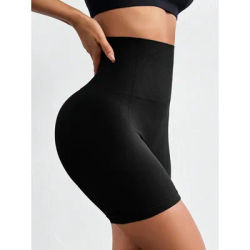 Women High Waist Butt Lift Sports Short Pants High Stretch Qyuick-Drying Breathable Yoga Shorts Athletic Tights