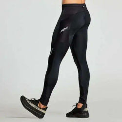 Letter Print Men's Tight Fitness Running Sweatpants Leggings Plus Size Training Joggers Sweat Trousers