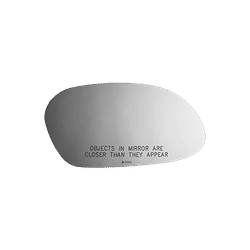 Burco Mirror Glass, Passenger Side, 90 Day Warranty 3558