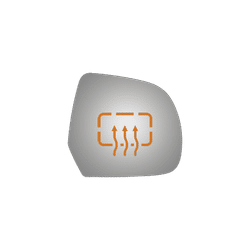 Burco Mirror Glass, Passenger Side, 90 Day Warranty 5509H