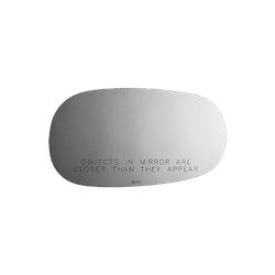 Burco Mirror Glass, Passenger Side, 90 Day Warranty 3631