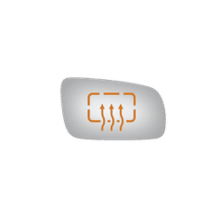 Burco Mirror Glass, Passenger Side, 90 Day Warranty 3702H