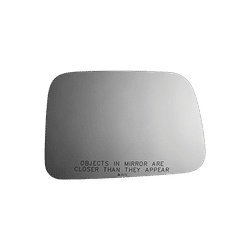 Burco Mirror Glass, Passenger Side, 90 Day Warranty 3172