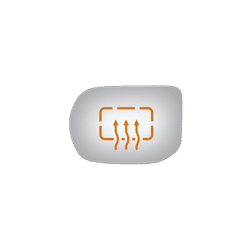 Burco Mirror Glass, Driver Side, 90 Day Warranty 4103H