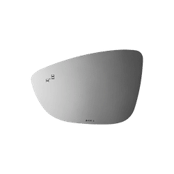 Burco Mirror Glass, Driver Side, 90 Day Warranty 4595B