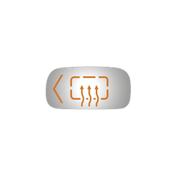 Burco Mirror Glass, Driver Side, 90 Day Warranty 4408HS