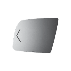 Burco Mirror Glass, Driver Side, 90 Day Warranty 4170S