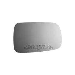 Burco Mirror Glass, Passenger Side, 90 Day Warranty 3136