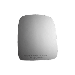 Burco Mirror Glass, Passenger Side, 90 Day Warranty 3765RSG