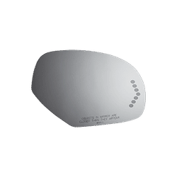 Burco Mirror Glass, Passenger Side, 90 Day Warranty 5210S