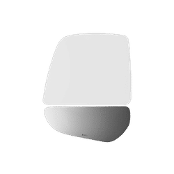 Burco Mirror Glass, Driver Side, Lower, 90 Day Warranty 5921