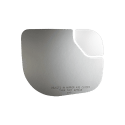 Burco Mirror Glass, Passenger Side, Lower, 90 Day Warranty 5702